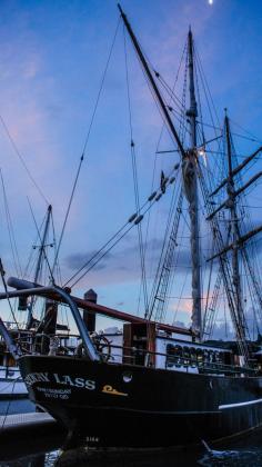 
                    
                        Sailing Whitsundays on Solway Lass, a boat full of history that has lived through both World Wars.
                    
                