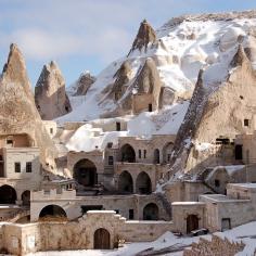 
                    
                        Fairy Chimney Hotel, Göreme, Turkey
                    
                