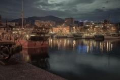 
                    
                        Hobart Harbour - Tasmania Australia. by Ken Waller
                    
                