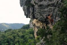 
                    
                        rock climbing in Puerto rico. blog.swell.com/...
                    
                