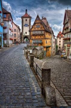 
                    
                        Fairy Tale Town - Rothenburg, Germany
                    
                