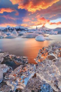 
                    
                        Ice candles ~ Jökulsárlón, Iceland
                    
                