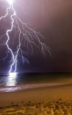 
                    
                        Lightning striking
                    
                