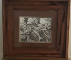 
                    
                        More western art! just love these pencil drawing by Glen Powell!
                    
                