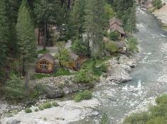 
                    
                        Downieville CA vacation rental on Yuba River
                    
                