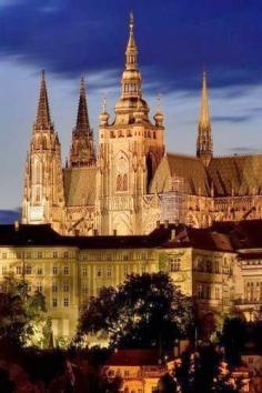 
                    
                        Most Beautiful Ancient Castles - Prague Castle, Czech Republic
                    
                