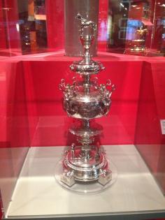 
                    
                        Churchill Downs Race Track Trophy in Louisville Kentucky
                    
                