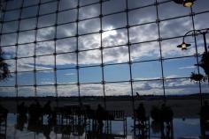 
                    
                        Seattle-Tacoma International Airport - Google Maps/ A great way to pass the time while you wait for your flight at Sea-Tac. Love the rocking chairs.
                    
                