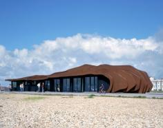 
                    
                        East Beach Café, Littlehampton | Heatherwick Studio; Photo: Andy Stagg | Bustler
                    
                