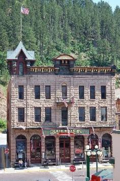 
                    
                        Bullock Hotel - Deadwood
                    
                