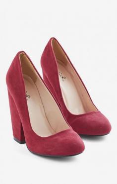 
                    
                        Fit for a Fashionista Heel in Burgundy
                    
                