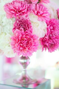 
                    
                        Clusters of soft white roses and electric pink dahlias bring a delightful dose of cheery colour to @Four Seasons Hotels and Resorts Resort The Biltmore Santa Barbara tablescapes.
                    
                