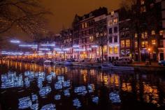 
                    
                        Amsterdam Light Festival has switched on the lights of the third edition of the event that illuminates streets, squares and canals around the city.
                    
                