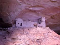 
                    
                        Canyon de Chelly is a fascinating stop on an off-the-beaten-path Southwest American road trip. This photo: Central room of the Mummy's Cave at Canyon de Chelly National Monument, photo Donna Hull
                    
                