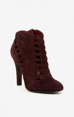 
                    
                        Aerin | Stenet Cutout Bootie
                    
                