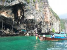 
                    
                        Thailand, near Maya Bay
                    
                