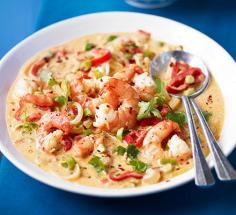 
                    
                        BRAZILIAN Food récipe / Bahia-style Moqueca prawn stew | BBC Good Food  www.bbcgoodfood.c...
                    
                