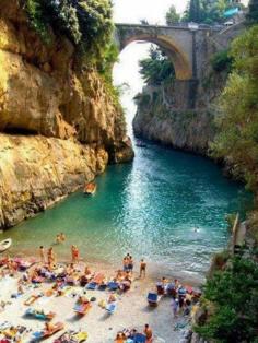 
                    
                        Beautiful beach!! Furore, Amalfi Coast, Italy.
                    
                