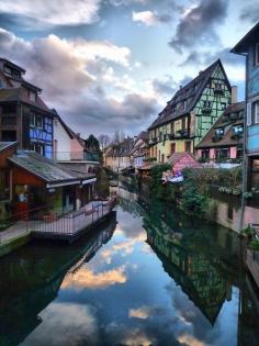 
                    
                        The town of Colmar in Northeast France | 17 Beautiful Sites You Have To See Before You Die
                    
                