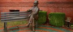 
                    
                        Faulkner statue in Oxford, Miss.
                    
                