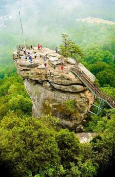 
                    
                        Chimney Rock, North Carolina
                    
                