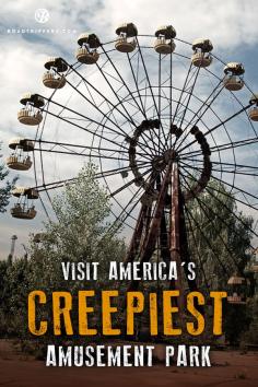 
                    
                        Here’s some of the creepiest abandoned amusement parks in the USA!
                    
                