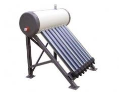 Compact solar water heater