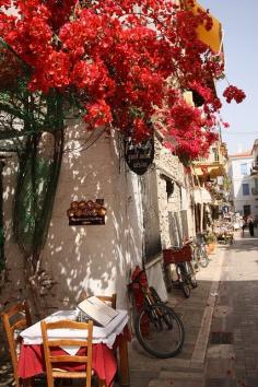 
                    
                        Side Street, Nafplio, Peloponnese, Greece
                    
                