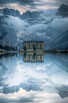 
                    
                        Grand Hotel Misurina in Italy
                    
                