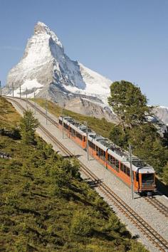 
                    
                        Zermatt, Switzerland - Since the end of the 19th century intrepid hikers, mountaineers and ski fiends have drooled over the Matterhorn that rises above the town in spellbinding pyramidal perfection. #bestintravel
                    
                