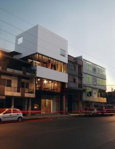 
                    
                        Asadero Popular ¨Rico Pollo¨ | Natura Futura Arquitectura | Archinect
                    
                