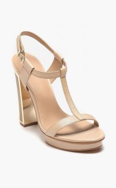 
                    
                        Ankle Strap Wedge Sandal
                    
                