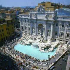 
                    
                        Trevi fountain, Rome, Italy.
                    
                