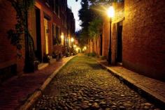 
                    
                        Acorn Street, Boston
                    
                