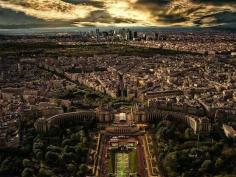 
                    
                        Paris view from Eiffel Tower
                    
                