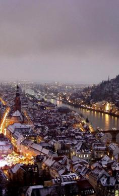 
                    
                        Heidelberg winter, Germany
                    
                