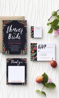 
                    
                        DIY bridal shower invitations
                    
                