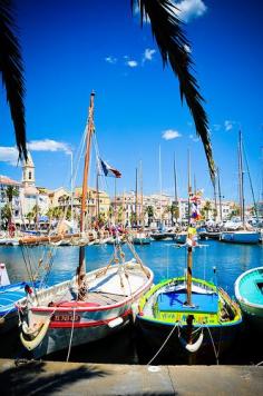 
                    
                        The harbor of Sanary sur Mer, French Riviera
                    
                