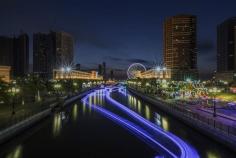 
                    
                        Moments in Motion - II (Color) - #city #architecture #longexposure #photography #travel #bluehour
                    
                