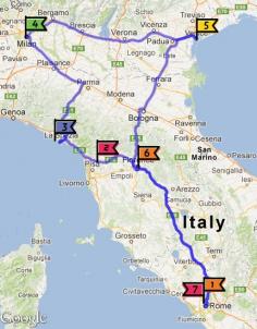 
                    
                        Planning a trip to Italy with RoutePerfect-Personalized #Italy #trip #planning tool.  This a great tool to start planning an Italy trip.  Wish they had it for more countries!
                    
                