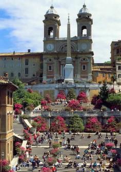 
                    
                        Spanish Steps
                    
                