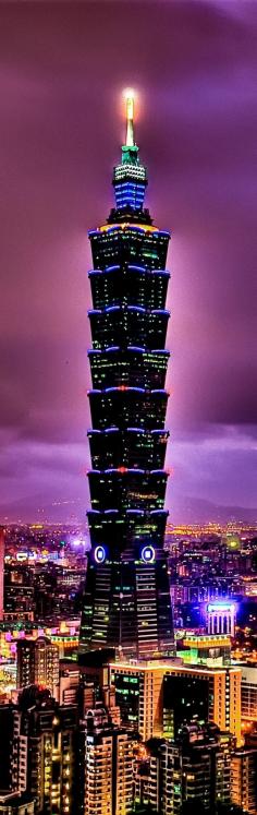 
                    
                        Taipei 101, TAIWAN (Formerly The Republic of China)
                    
                