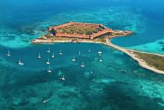 
                    
                        Dry Tortugas National Park, Florida | 29 Surreal Places In America You Need To Visit Before You Die
                    
                