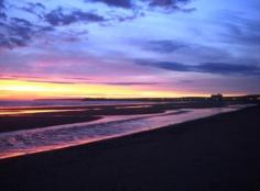 
                    
                        Puerto Madryn, Argentina — by Vicki Samborski. "There's a sunrise and a sunset every single day and they're absolutely free. Don't miss so many of them." #beach
                    
                