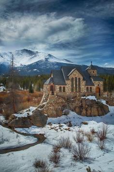 
                    
                        Saint Catherine of Siena Chapel - Allenspark - Colorado - USA (von Mike Schaffner)
                    
                