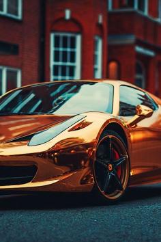 
                    
                        thelavishsociety: “Ferrari Gold by Edgar Katkov | LVSH ”
                    
                