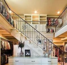 
                    
                        A Two-Story Closet | 36 Things You Obviously Need In Your New Home
                    
                