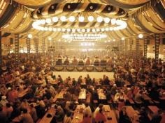 
                    
                        Tent at Oktoberfest in Germany
                    
                