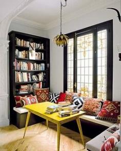 
                    
                        Reading nook
                    
                