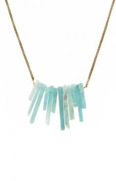 
                    
                        Amazonite Chip Necklace
                    
                